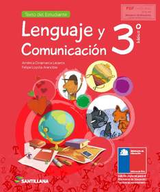 🥇 【 Libro de LENGUAJE 3 BASICO 】【 2020 】【 PDF 】Chile