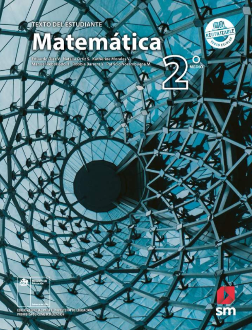 Libro de Matematicas 2 Medio para 2021 en PDF