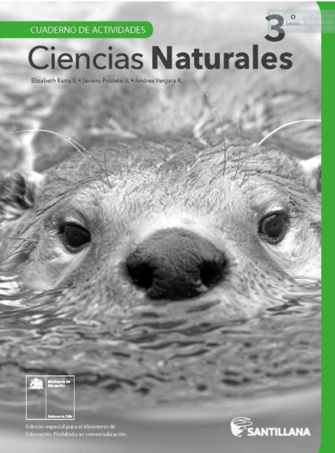 Cuaderno de Actividades Ciencias Naturales 3 Tercero Basico 2020 2021