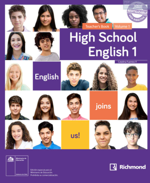 Libro de Ingles 1 Medio Resuelto